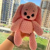 Вязанная игрушка "Зайчик" ✨, в Королёве