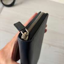 Кошелек клач портмоне PRADA Navy оригинал новый, в Лобне