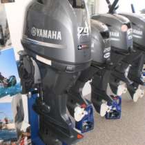 Лодочный мотор Yamaha F70АЕТ, в Москве