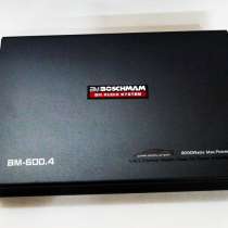 Усилитель звука Boschman BM Audio BM Audio BM-600.4 8000Вт, в г.Киев