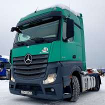 Тягач 4х2 б/у Mercedes Actros 1845 2017 года с НДС, в Санкт-Петербурге