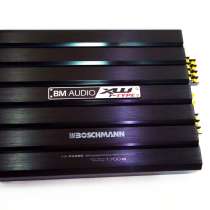 Автомобильный усилитель звука Boschman BM Audio XW-F4399, в г.Киев