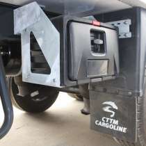 Шторный полуприцеп CTTM CARGOLINE 9322-0000-50, в Москве