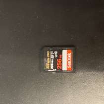 Карта памяти SanDisk Extreme PRO SDXC 256 ГБ (скорость чтени, в Москве