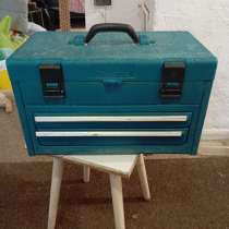 Ящик для шуруповерта Makita 460х270х270 мм, в Москве