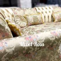 Угловой диван с креслом и столом, в Москве