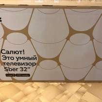 Продам телевизор смарт, СБЕР плюс, в отличном состояние, в Озерске