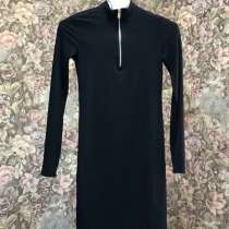 Платье sinsay, чёрное, короткое, size S., в Тюмени