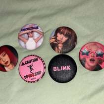 значки blackpink, в Томске