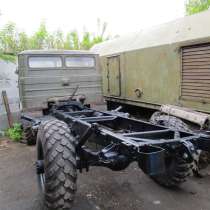 Грузовой автомобиль ГАЗ-66 шасси, в Новосибирске