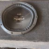Сабвуфер Sony Xplod 12'' в кастомном корпусе, в Барнауле