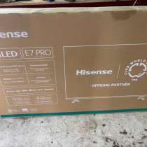 Телевизор Hisense 55 e7 pro, в Зеленограде