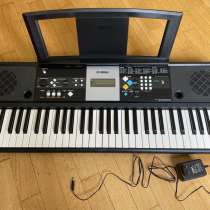 Синтезатор Yamaha PSR-E223, в Москве