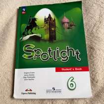 Учебник английского Spotlight 6 класс, в Новокузнецке