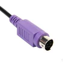 Клавиатура Genius KB-06X2 PS/2 Чёрная, в Перми