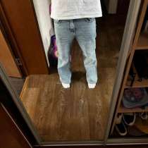 Джинсы клеш синие flared bootcut zara type, в Краснотурьинске