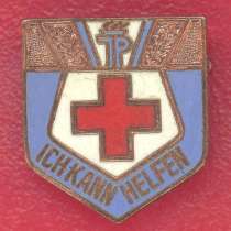 Германия ГДР знак Юный санитар пионер DRK DDR JP, в Орле