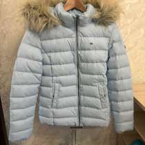 Куртка женская оригинальная Tommy Jeans Basic Hooded Down, в Альметьевске