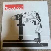 Ударная дрель Makita HP1630, в Москве