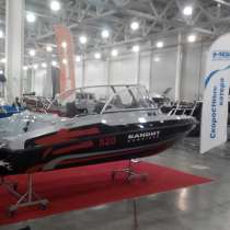 Купить катер. Бандит Б-520 BowRider с мотором, в Санкт-Петербурге