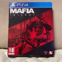 Коллекционное издание Mafia для PS4(2части), + GTA V, в Анапе