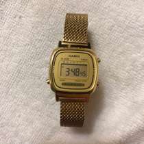Часы золотые Casio оригинальные, в Таганроге