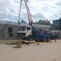 Аренда автобетононасоса, в Электрогорске
