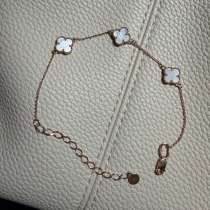 Браслет золотой под Van Cleef & Arpels, в Москве