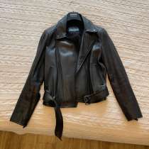 Кожаная куртка женская Massimo Dutty, в Москве