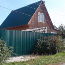 Дом в поселке Барлакский Новосибирской области, в Новосибирске