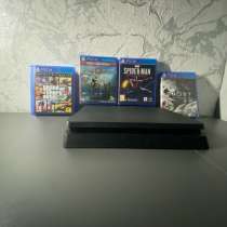 PS4, в Октябрьском