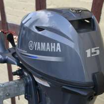 Лодочный мотор Ямаха F15, в Москве