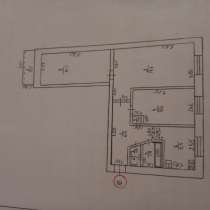 Продаю 3ком квартиру 59/42/5,4 4эт 5этажного дома в г. Лутуг, в г.Лутугино