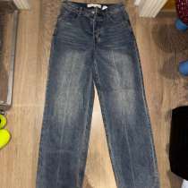 Джинсы Love Republic Denim, размер 38, прямые, винтаж, на пу, в Санкт-Петербурге