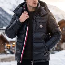 Мужской пуховик moncler, в Румянцево