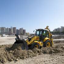 Экскаватор колесный new  holland b90b lr, в Москве