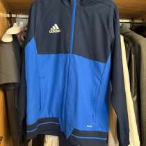 Спортивная ветровка Adidas (синий/темно-синий), новая, разме, в Санкт-Петербурге