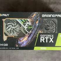 Видеокарта GeForce RTX 3090 24gb Palit GamingPro, в Челябинске