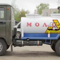 Молоковоз УАЗ, в г.Астана