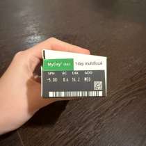 Линзы CooperVision однодневные мультифокальные, в Москве