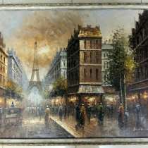 Масло. Английский художник, размеры 57×70 см, в г.Астана
