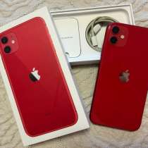 Продаю Айфон 11, 256 Gb. Красный., в Москве
