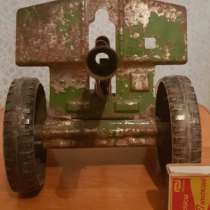 Большая Пушка игрушка. ЗИС. СССР. Раритет!, в г.Костанай