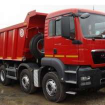 Самосвал MAN TGS 41.390, в Москве