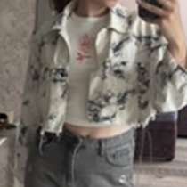 Bershka джинсовая куртка, в Путилково