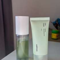 Набор: CELIMAX the real cica soothing cream и ампульный мист, в Санкт-Петербурге