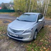 Hyundai Solaris, в Нижнем Новгороде