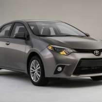 Прокат авто Toyota Corolla US в Грузии, в г.Тбилиси