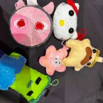 Игрушки из фетра, в Юрге