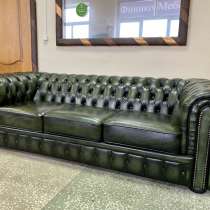 Диван честер brush off green, в Москве